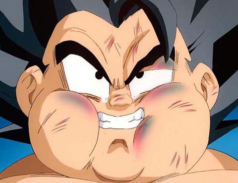 Otaku Gallery  / Anime e Manga / Dragon Ball / Cels / Gogeta / 004.jpg